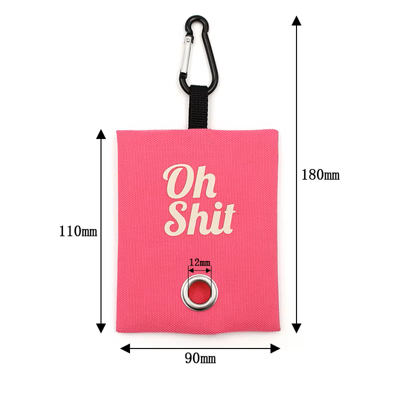 Funny Poop Bag Holder