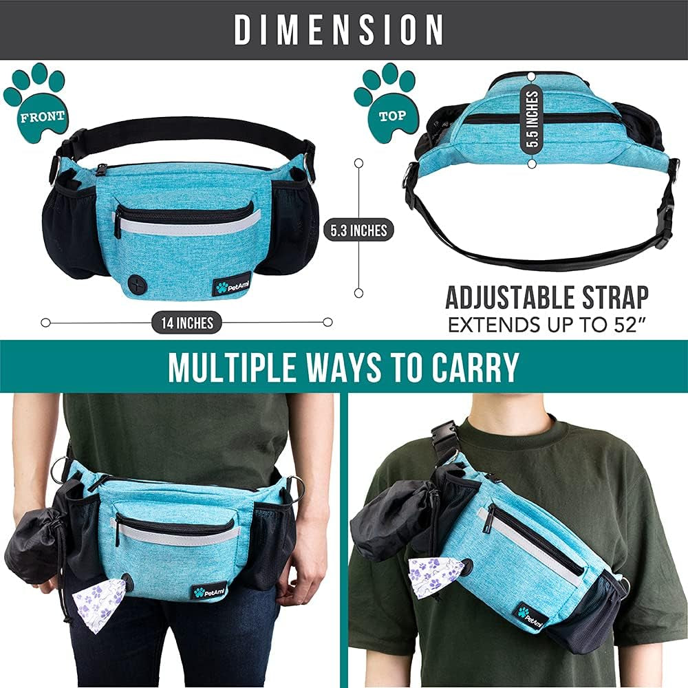 Dog Walking Treat Pouch
