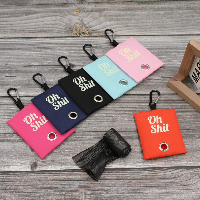 Funny Poop Bag Holder