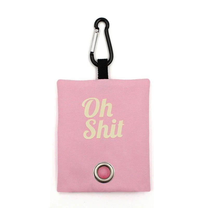 Funny Poop Bag Holder