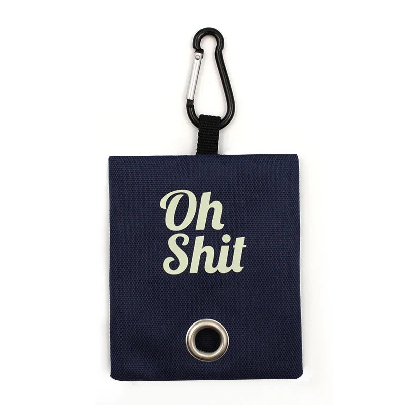 Funny Poop Bag Holder