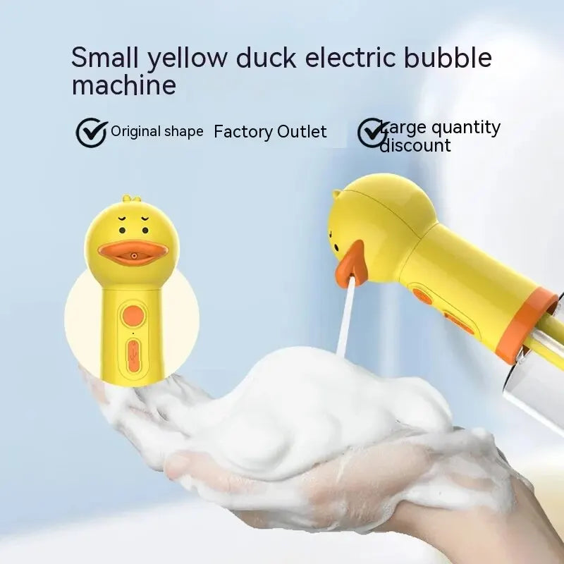 Electric Duck Shampoo Dispenser