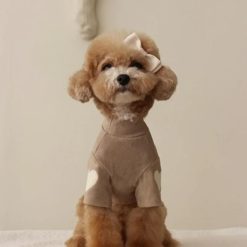 Love Heart Pet Shirt