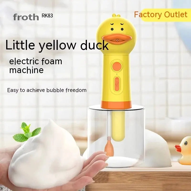 Electric Duck Shampoo Dispenser