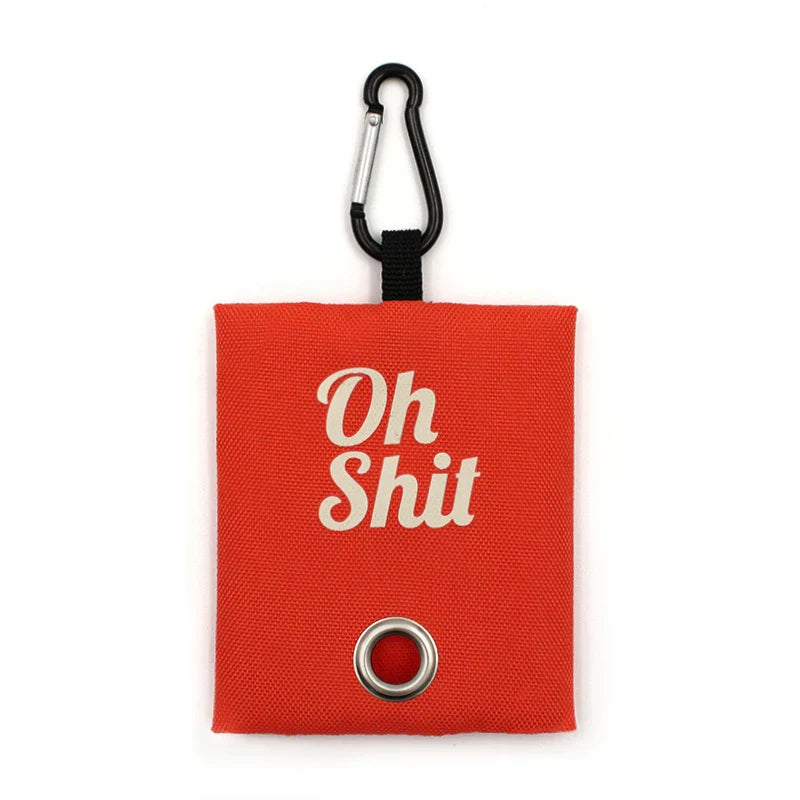 Funny Poop Bag Holder