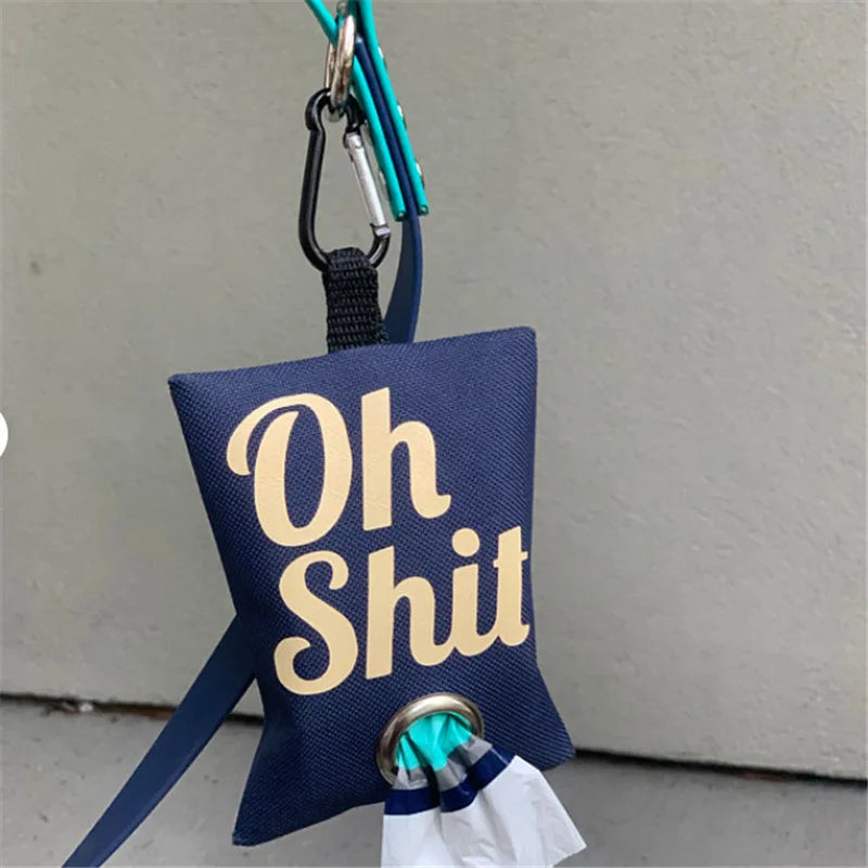 Funny Poop Bag Holder
