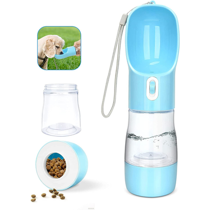 2 in 1 Portable Bottle