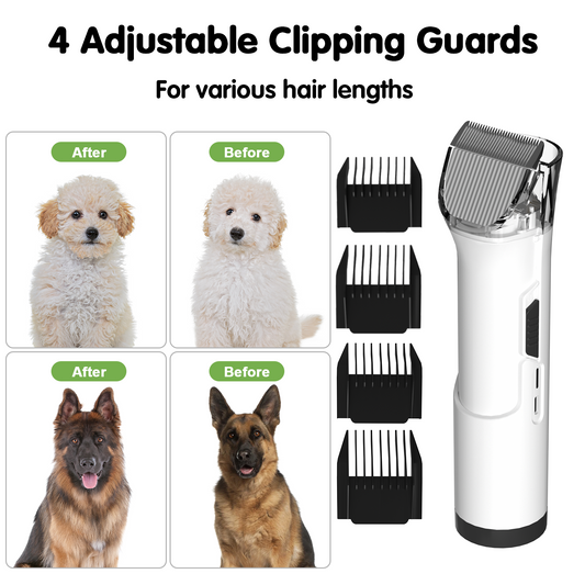 Nova P1 5-in-1 Pet Vacuum Grooming Kit