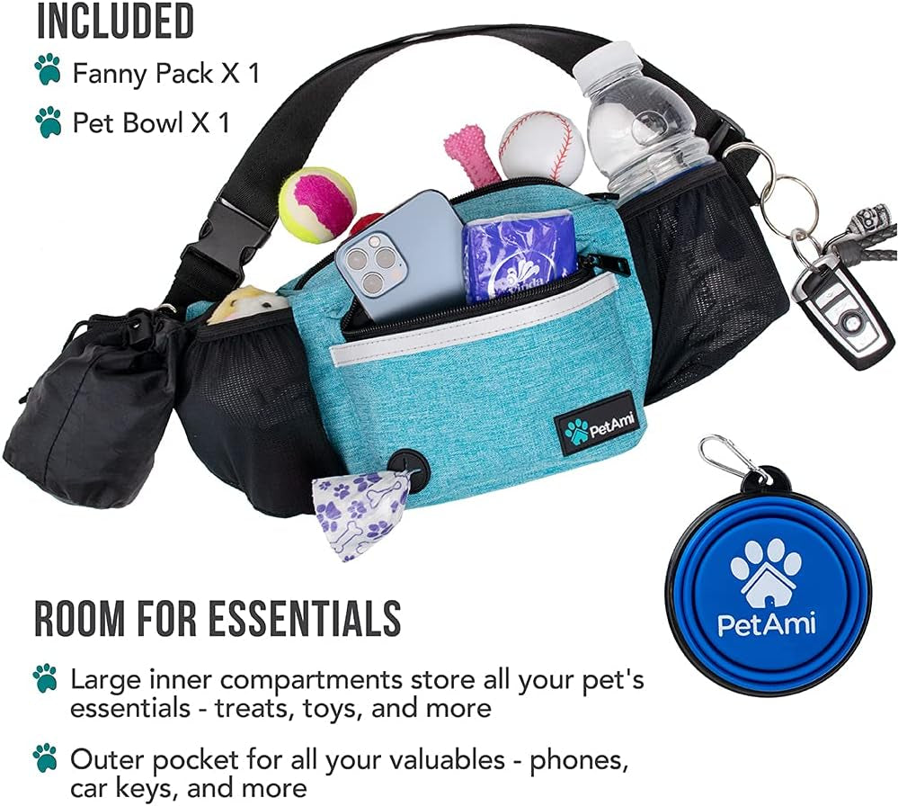Dog Walking Treat Pouch