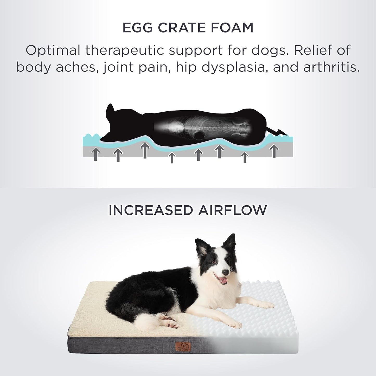 Paw-radise Orthopedic Bed