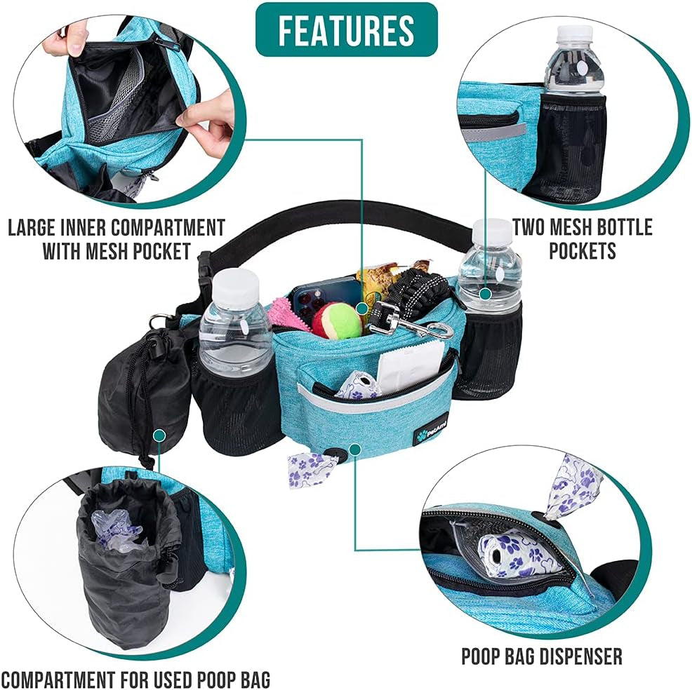 Dog Walking Treat Pouch