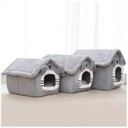 Cozy Dog & Cat House