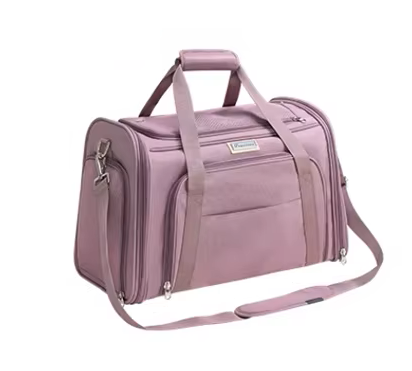 Foldable Nylon Oxford Pet Carrier Backpack