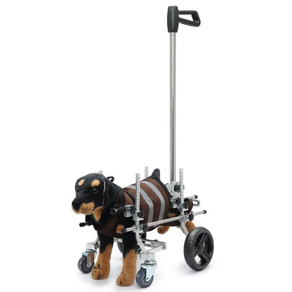 Pet Dog Assistive Wheelchair Pet Stroller Power Scooter Dog Wheelchair Car