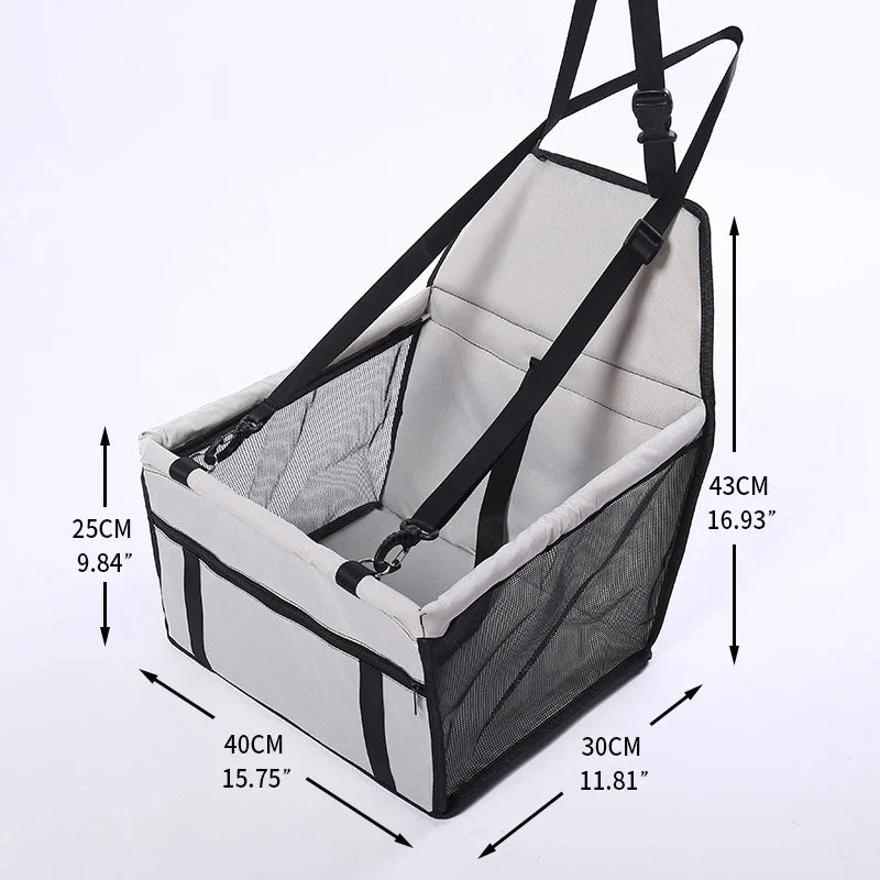 Pet Car Seat Carrier - Travel