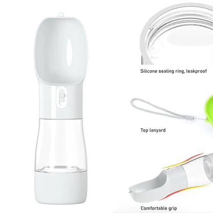 2 in 1 Portable Bottle