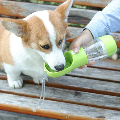 2 in 1 Portable Bottle