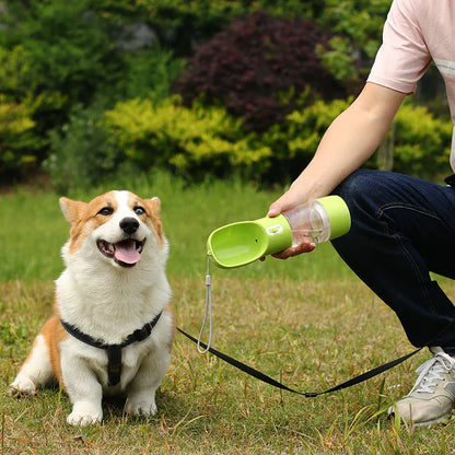 2 in 1 Portable Bottle