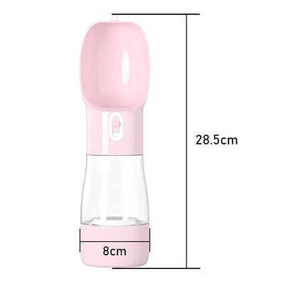 2 in 1 Portable Bottle