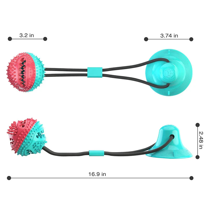 Interactive Suction Ball