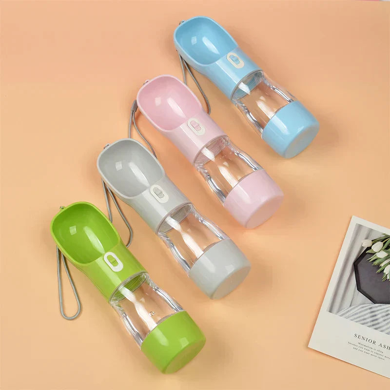 2 in 1 Portable Bottle