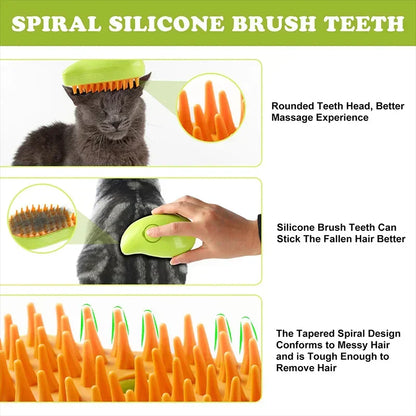 SteamGroom Brush