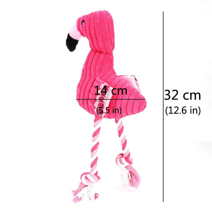 Squeaky Flamingo