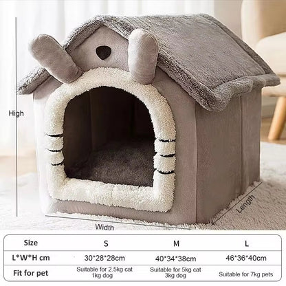 Cozy Dog & Cat House